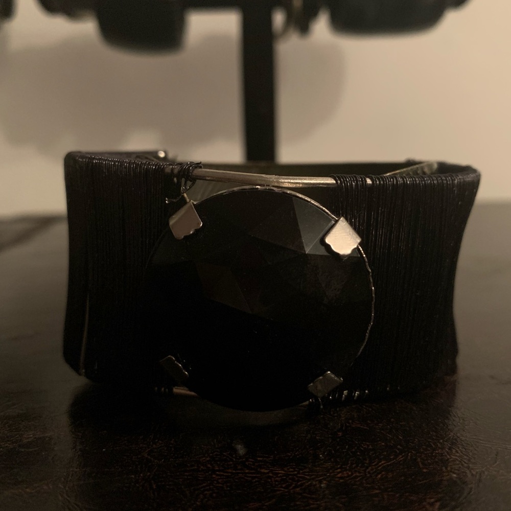 Black jewel bracelet